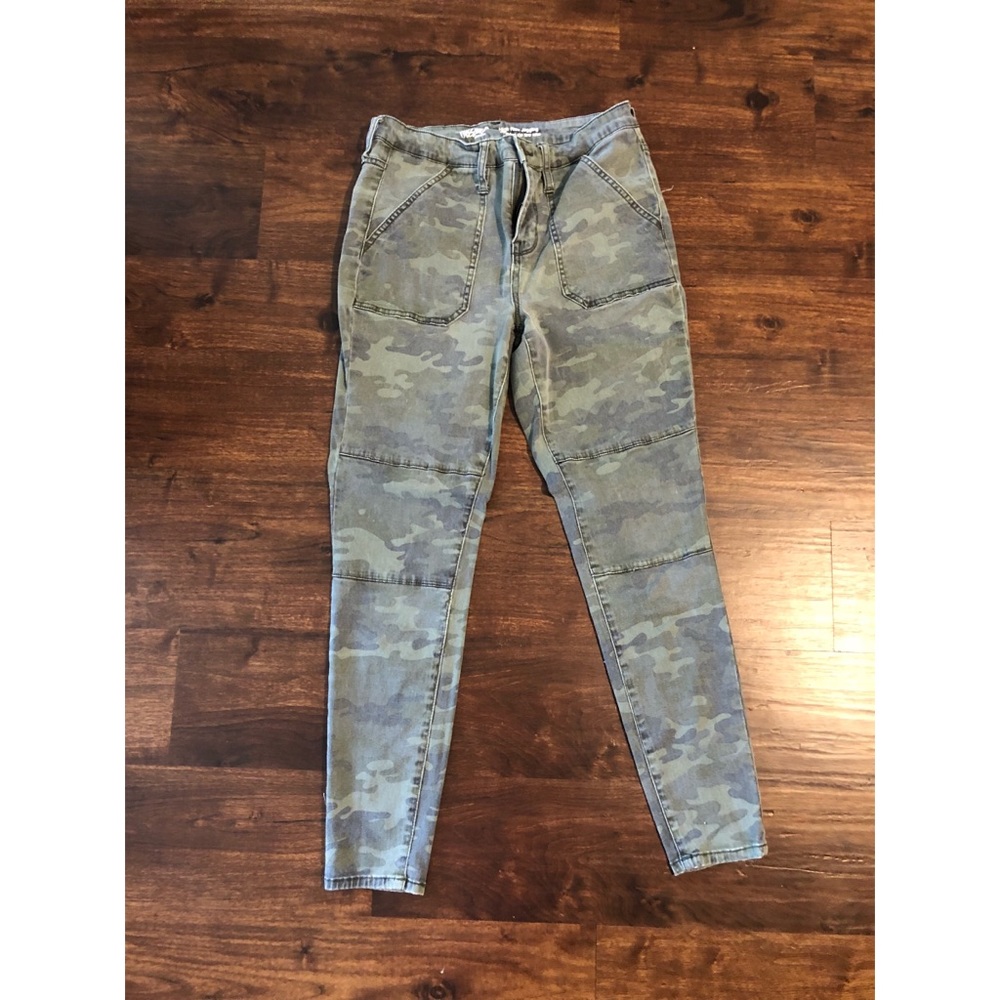 Camo Pants
